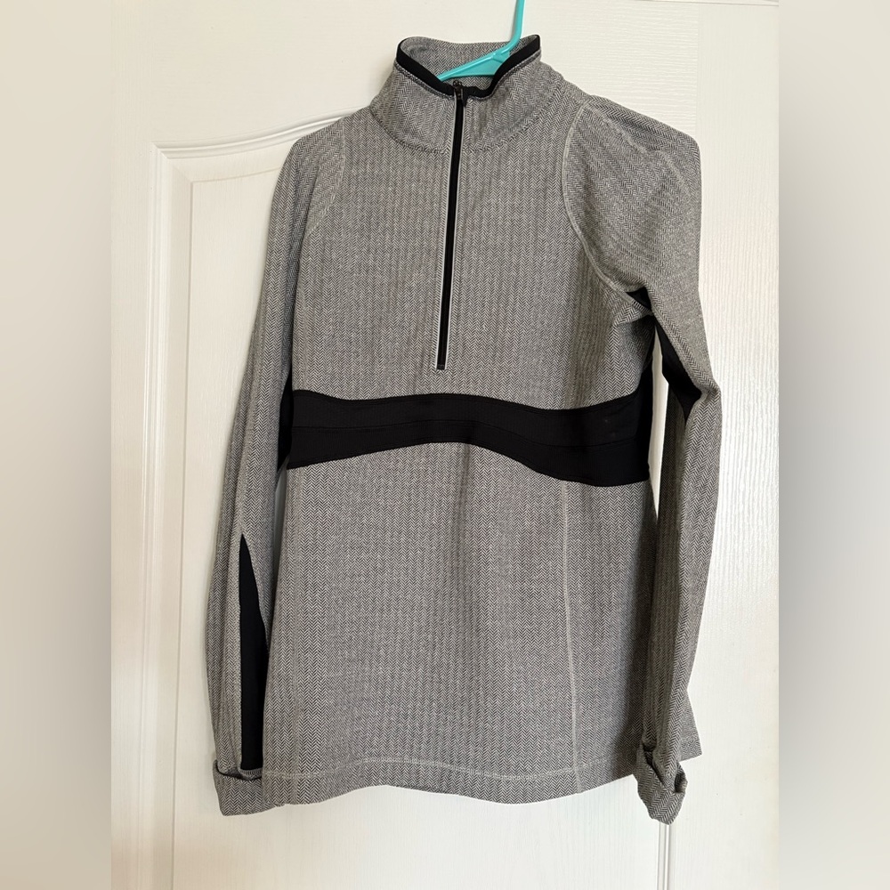 Lululemon Run Half Zip Long Sleeve top